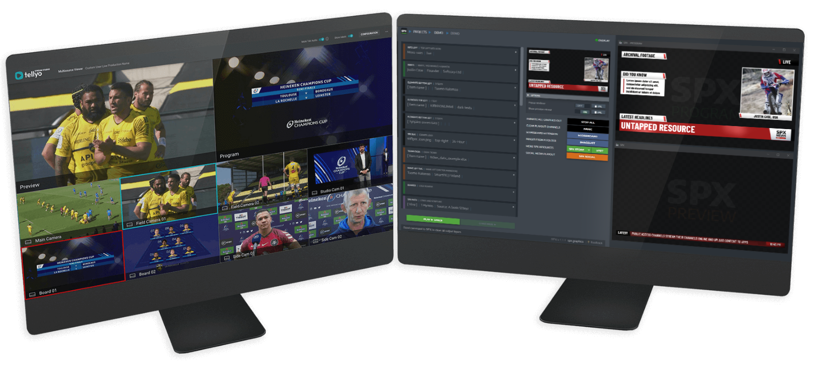 Softpix and Tellyo partnership