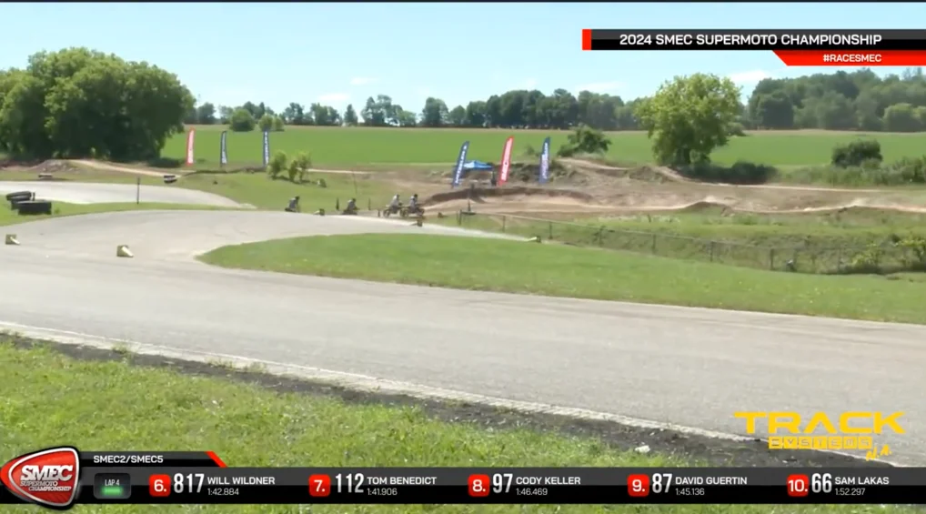 SPX Graphics in a SuperMoto cloud production with LiveU Studio