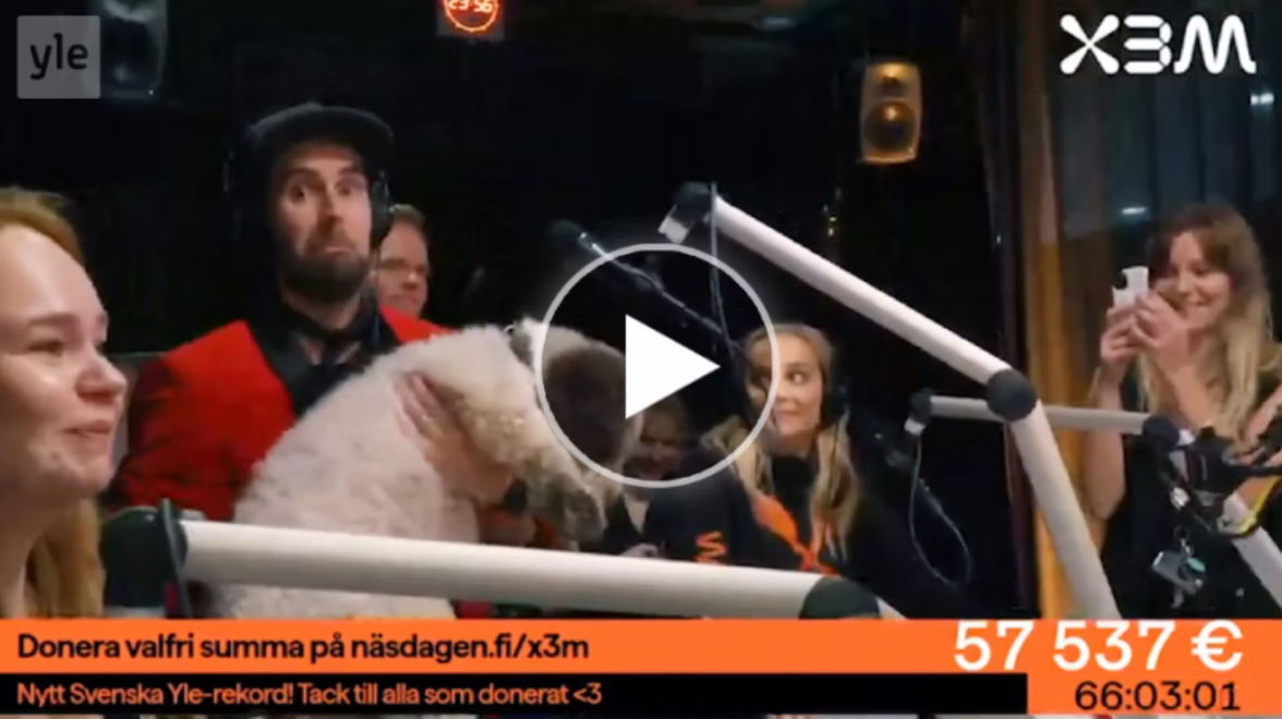 Cover image for SPX Graphics and visual radio