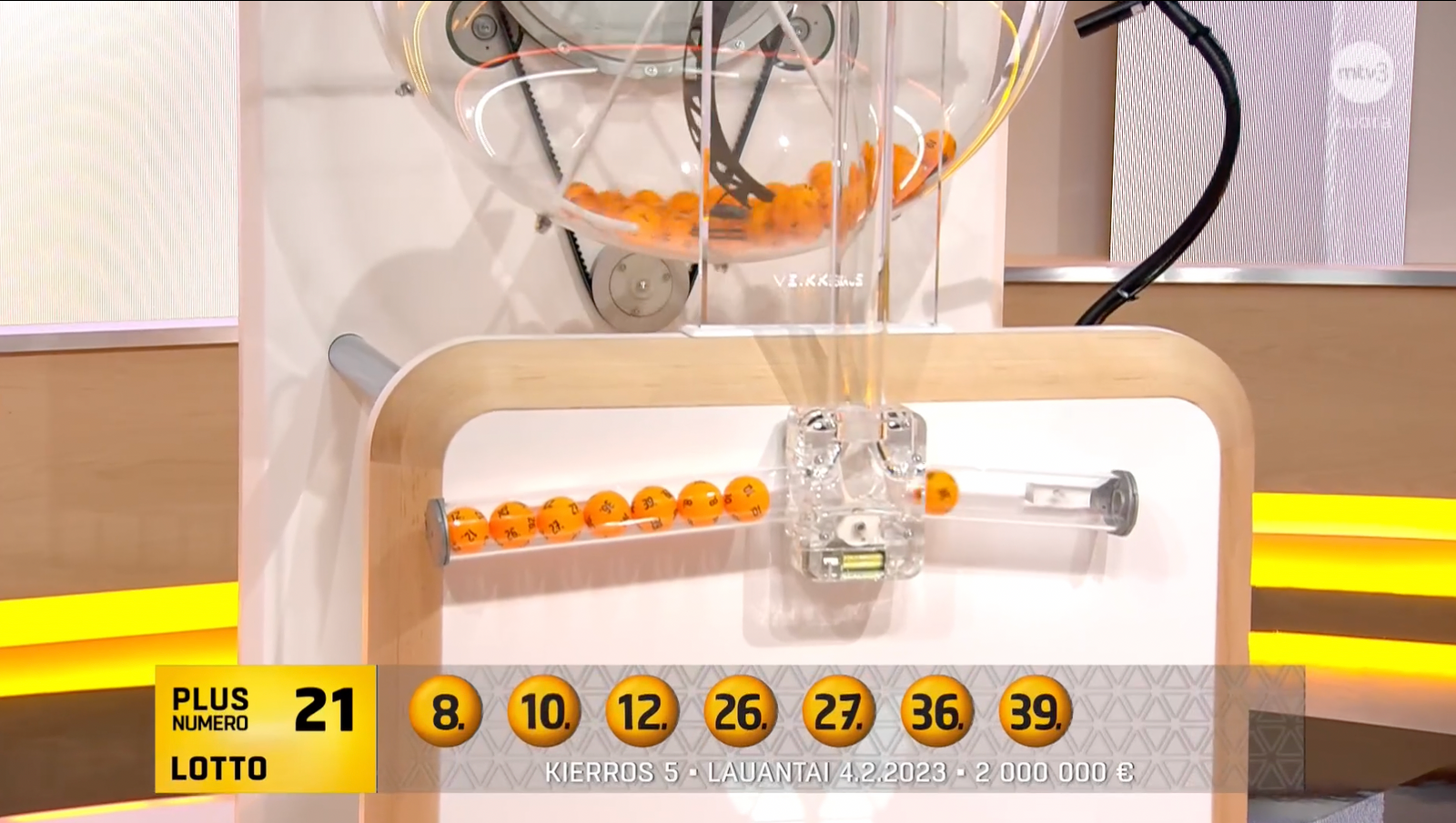 Veikkaus Lotto and Eurojackpot broadcast with SPX Graphics