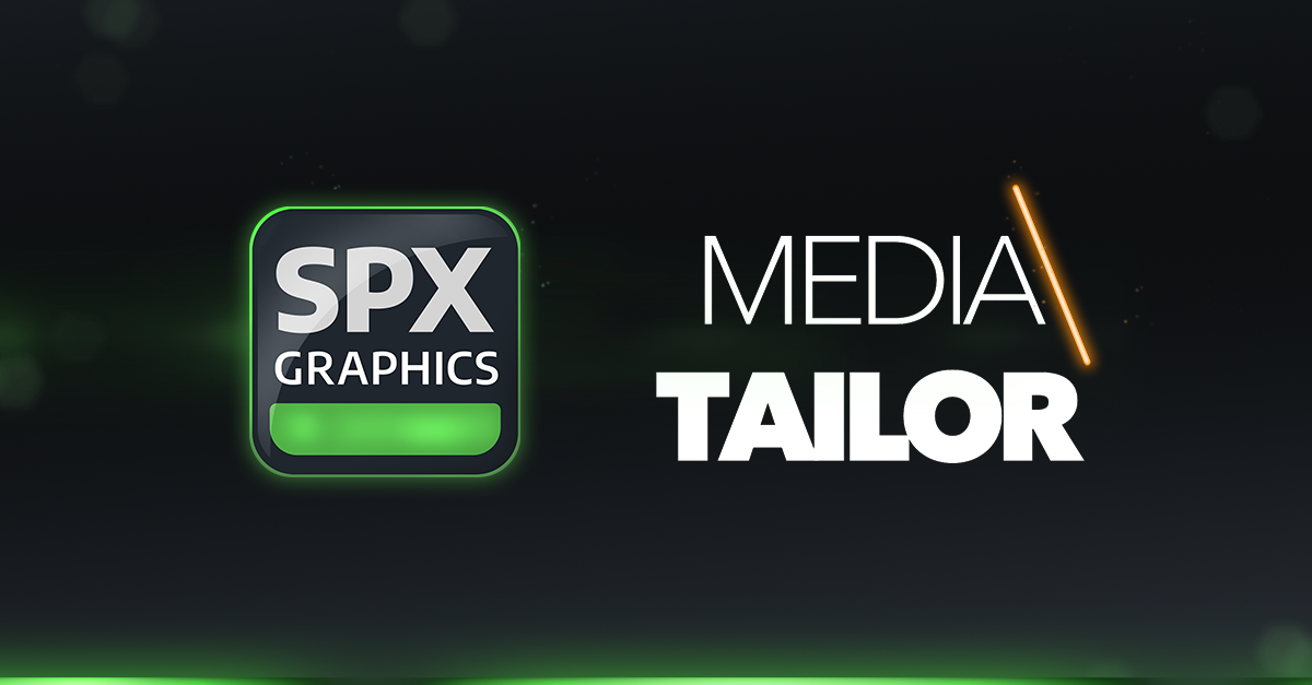 Cover image for SPX Graphics secures investment from Media Tailor to accelerate HTML graphics adoption in broadcast industry