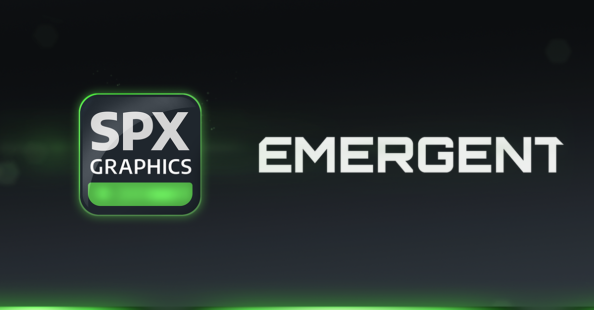 Cover image for SPX partners with Emergent to extend AI, real-time data-driven graphics into HTML workflow