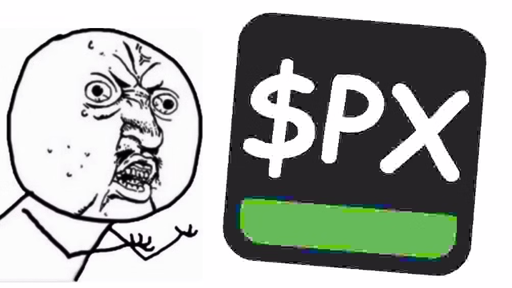 Cover image for Gr€€dy $PX