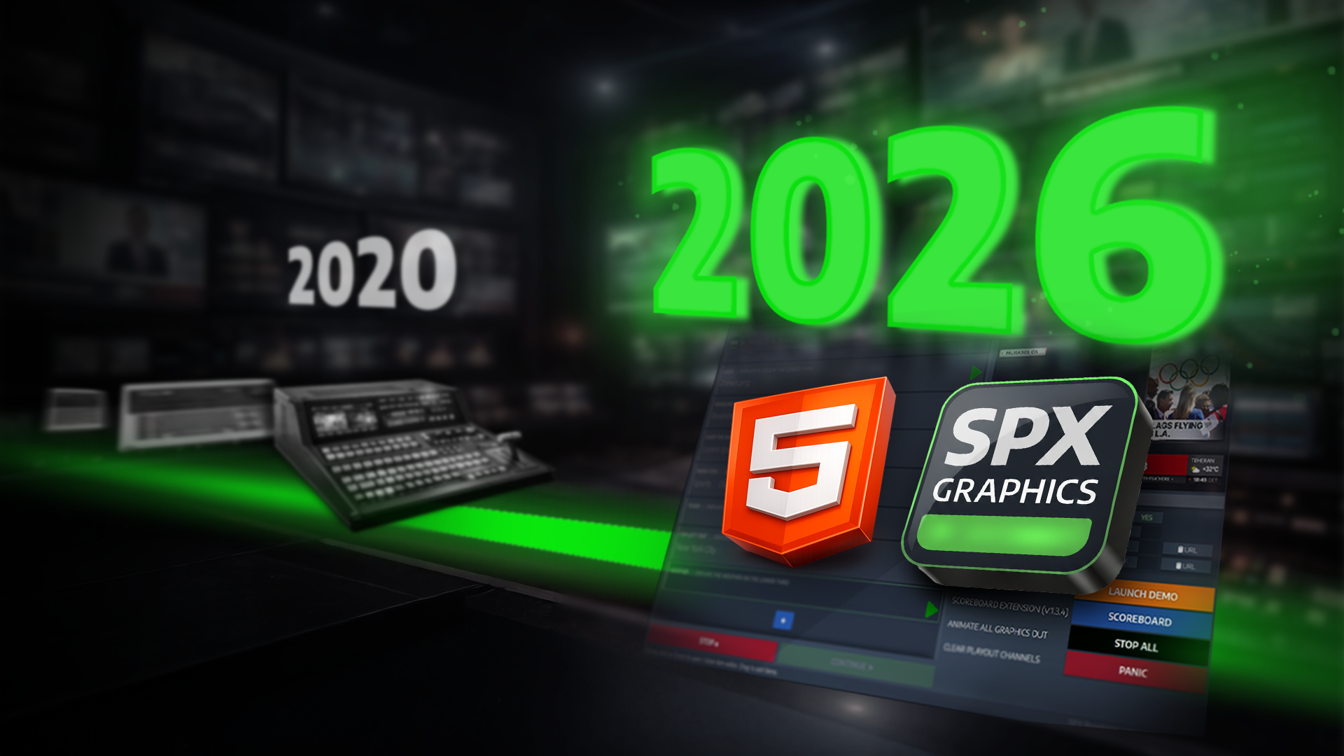 Cover image for Why HTML, Why SPX, Why 2026?