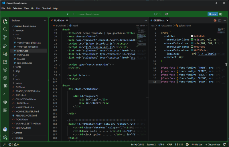 HTML / JS / CSS 🏆 screenshot