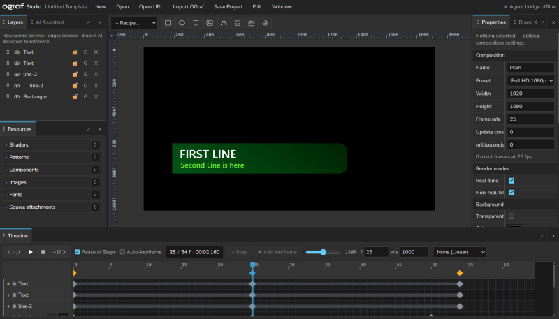 OGraf Studio screenshot