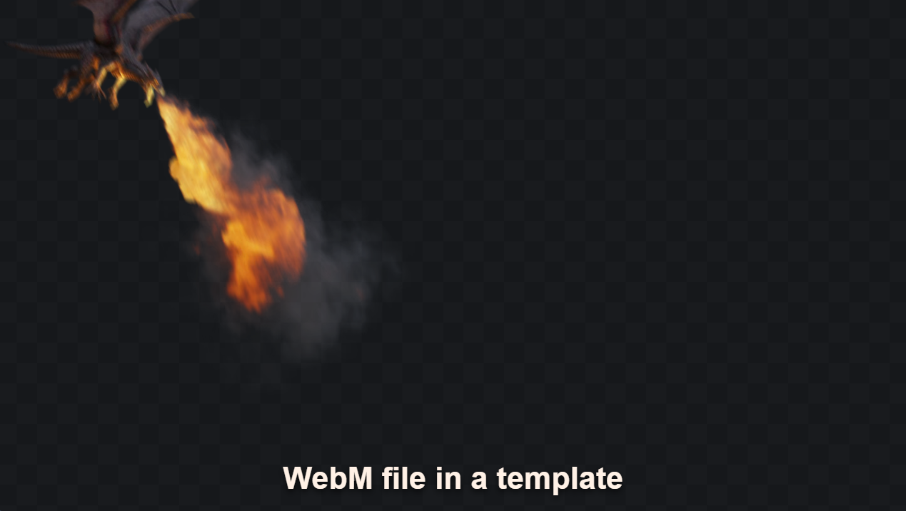WebM clips screenshot