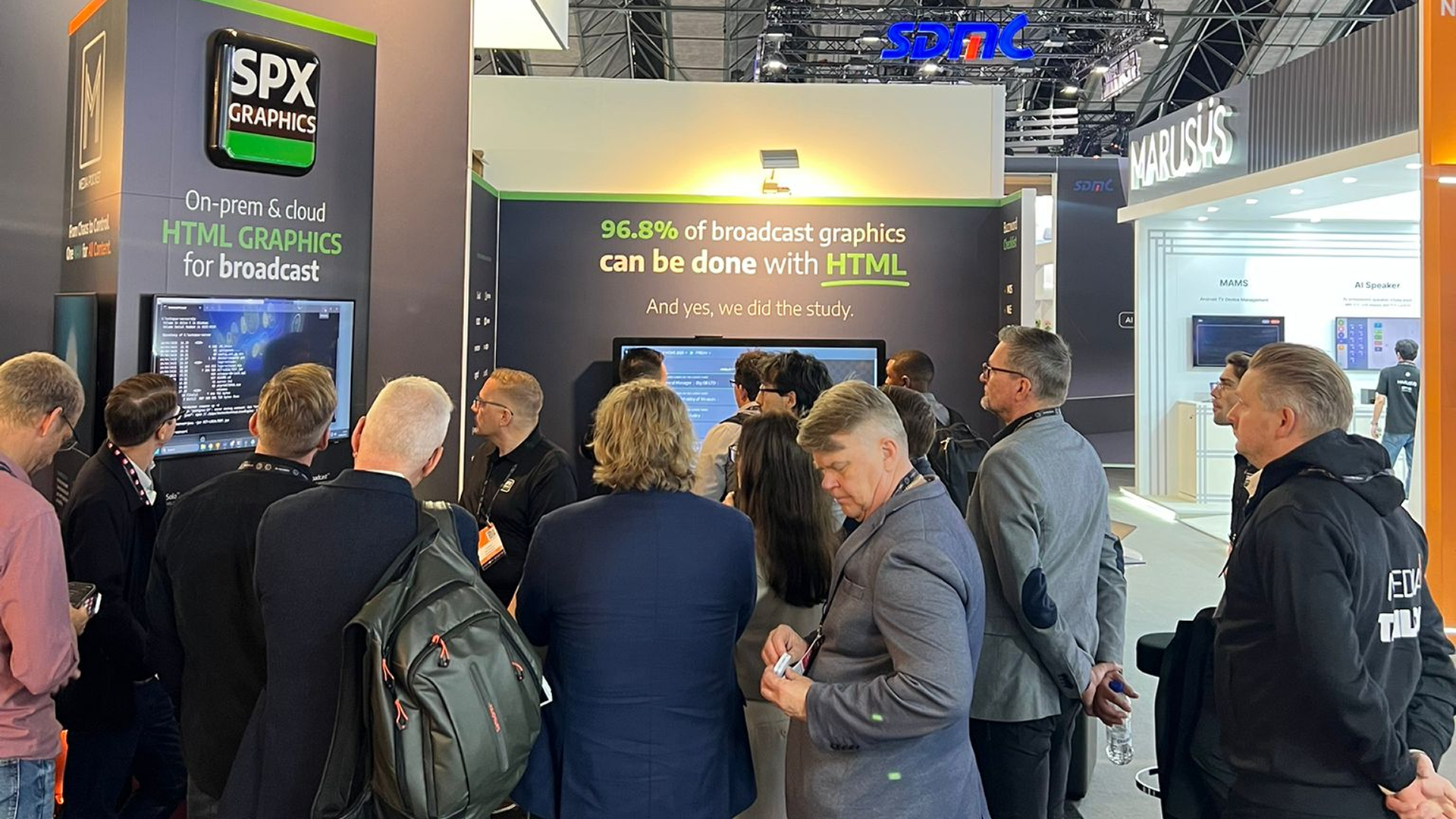 SPX at IBC