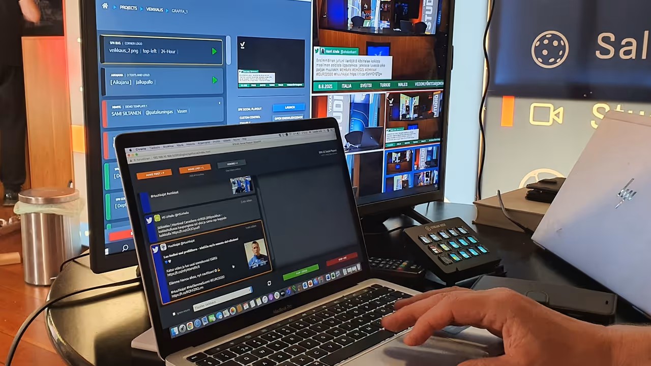 SPX at Veikkaus Studio