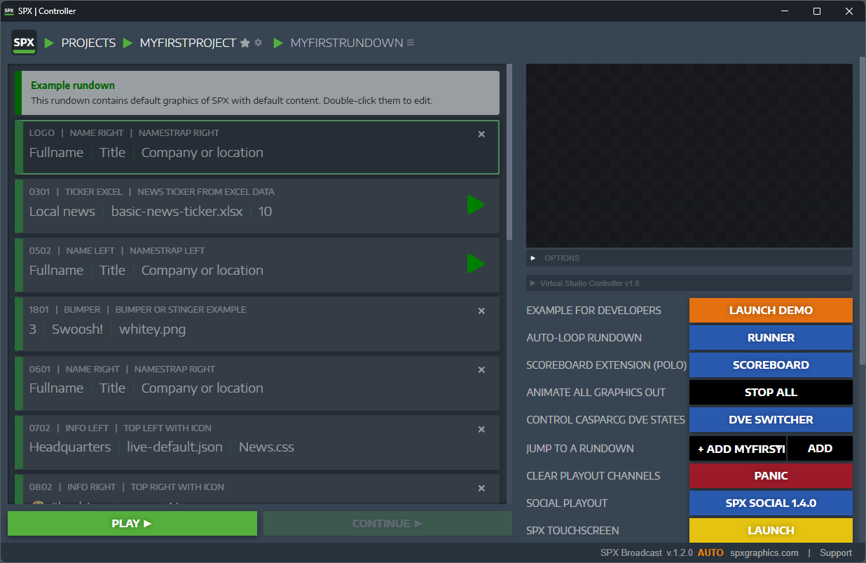 Basic UI