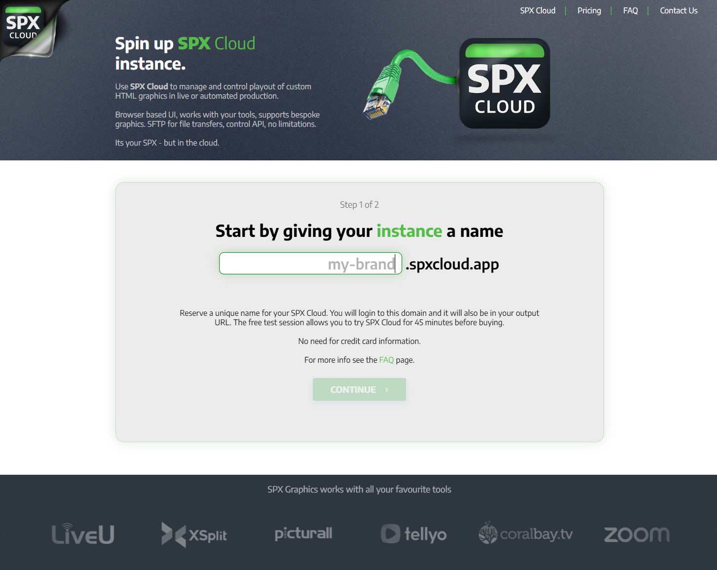 SPX Cloud