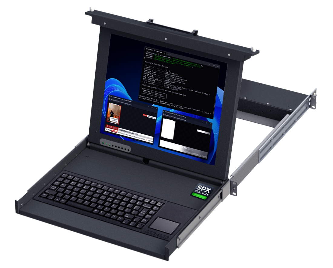 SPX Broadcast screenshot