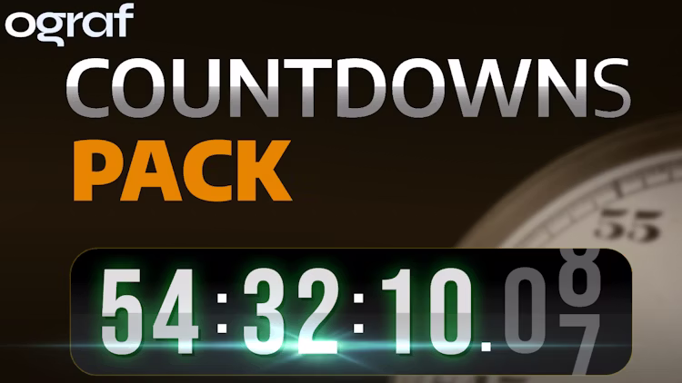 Countdown and Timer Pack preview