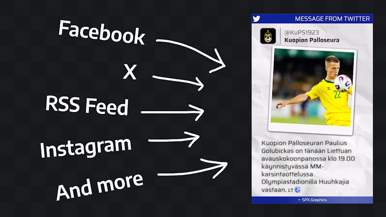 SPX Social 1.4 preview