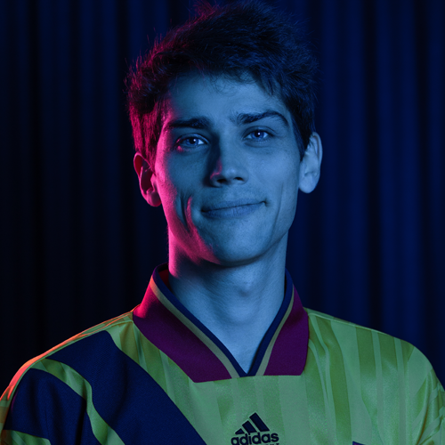 Portrait of Theo Grimond