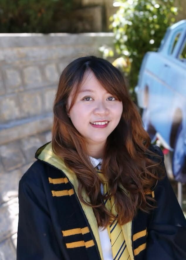 Portrait of Tram Nguyen