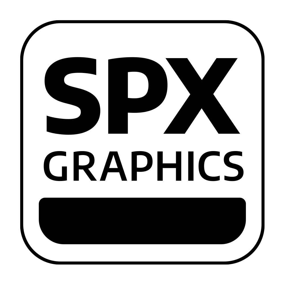 SPX Logo black on transparent background